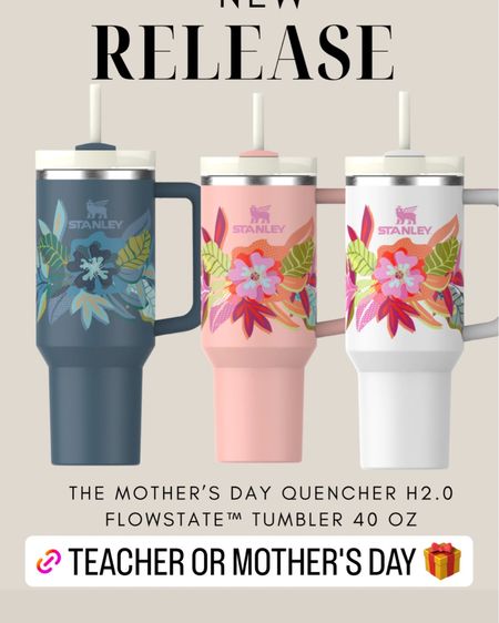 Cute new Stanley cups for mothers day! Mother’s Day gift guide 

#LTKstyletip #LTKfindsunder100 #LTKGiftGuide