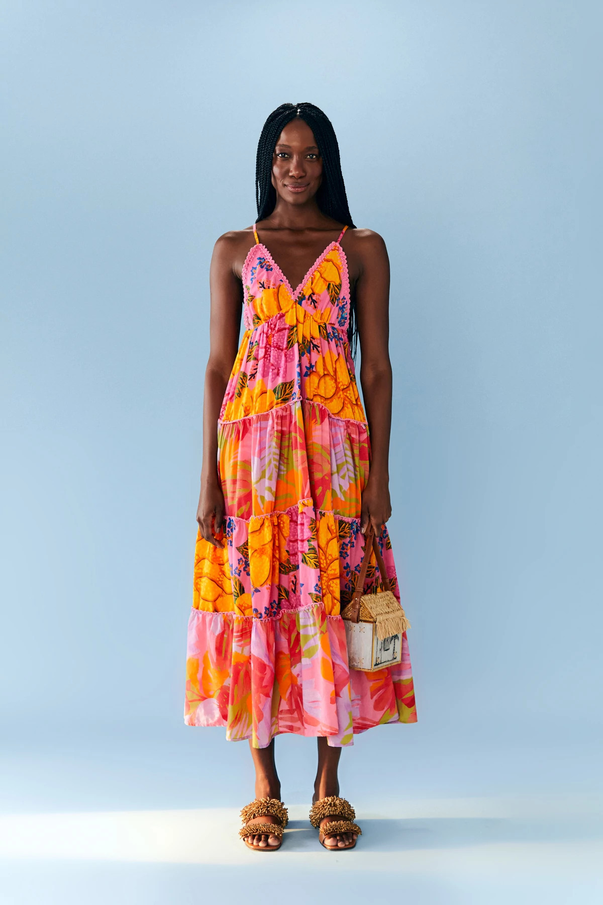 Flowers Garden Maxi Dress | Everything But Water
