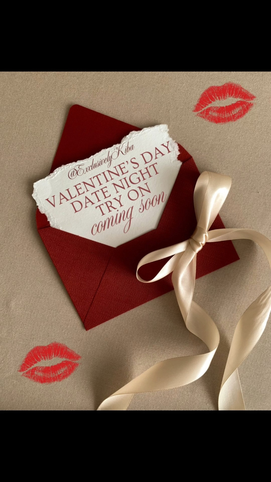 Y’all voted… and the Valentine’s Day try-on series starts tonight. 💌
Seven looks. Seven moods. One main character.
Which one’s getting the date night spotlight? Stay tuned. ♥️💋🖤💋

#ValentinesTryOn #OOTDSeries #ExclusivelyKiba 

#LTKValentine #LTKOver40