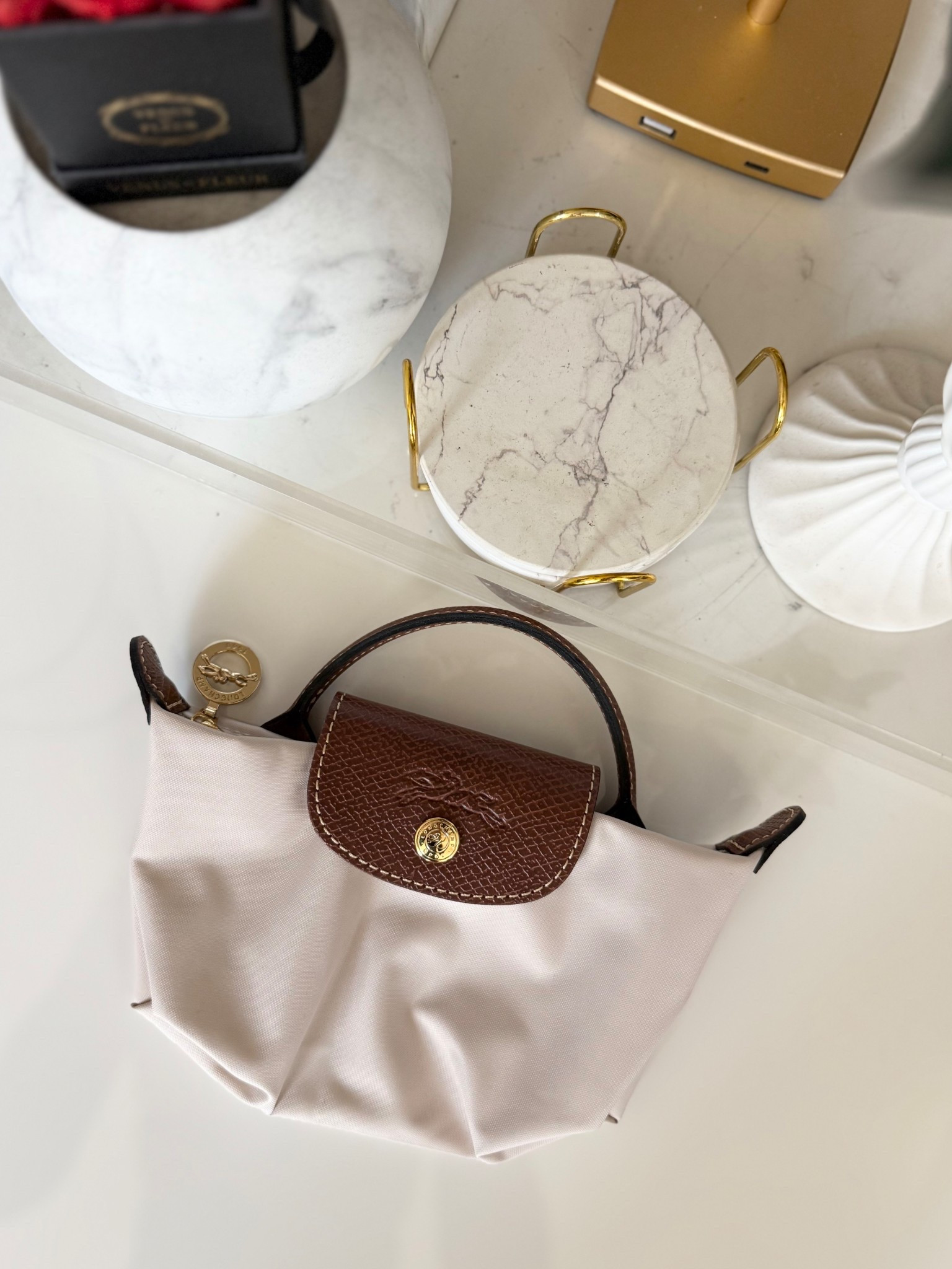 the longchamp mini le pliage are elite ! 🤍

#LTKPetite #LTKWorkwear #LTKTravel