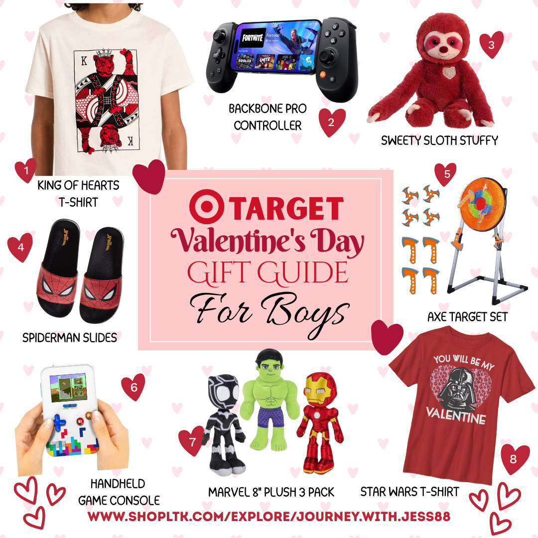 Shop Valentine's Day gifts for the little men in your life! 

 #LTKValentine #LTKmomlife #LTKKids