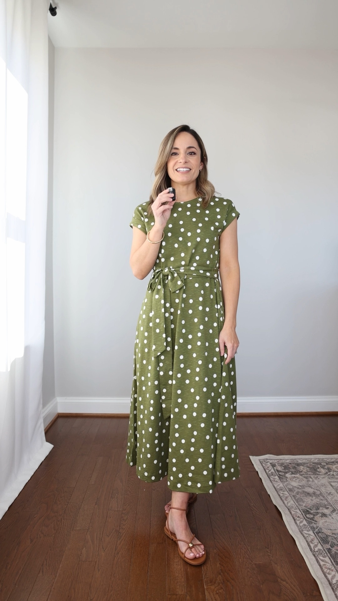 25% off everything at Boden! 

I’m wearing both dresses in petite 0. I would consider them true to size. Both are generous but draw in at the waist with the belt. 


#LTKPetite