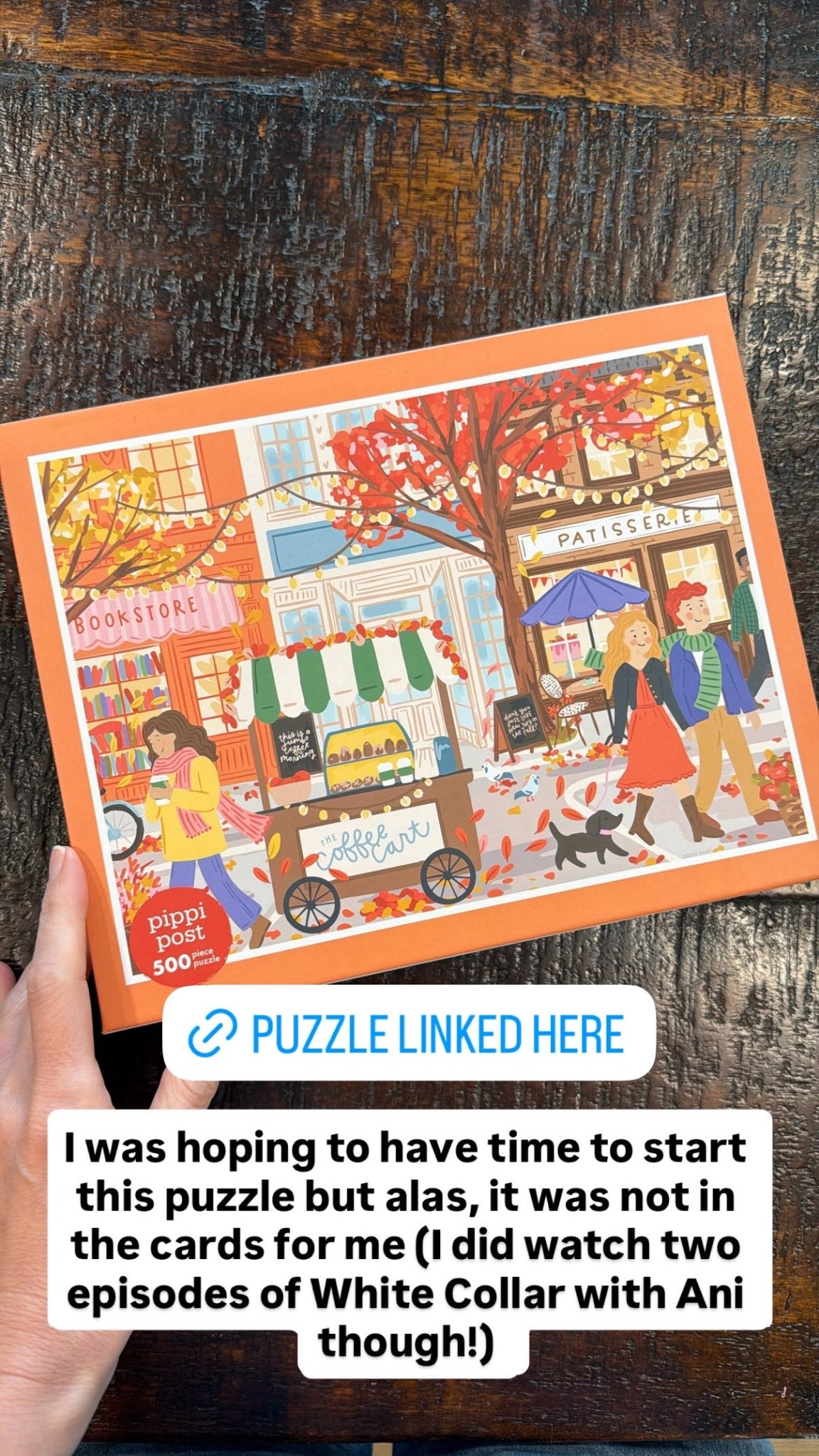 Can’t wait to start this fall puzzle!
