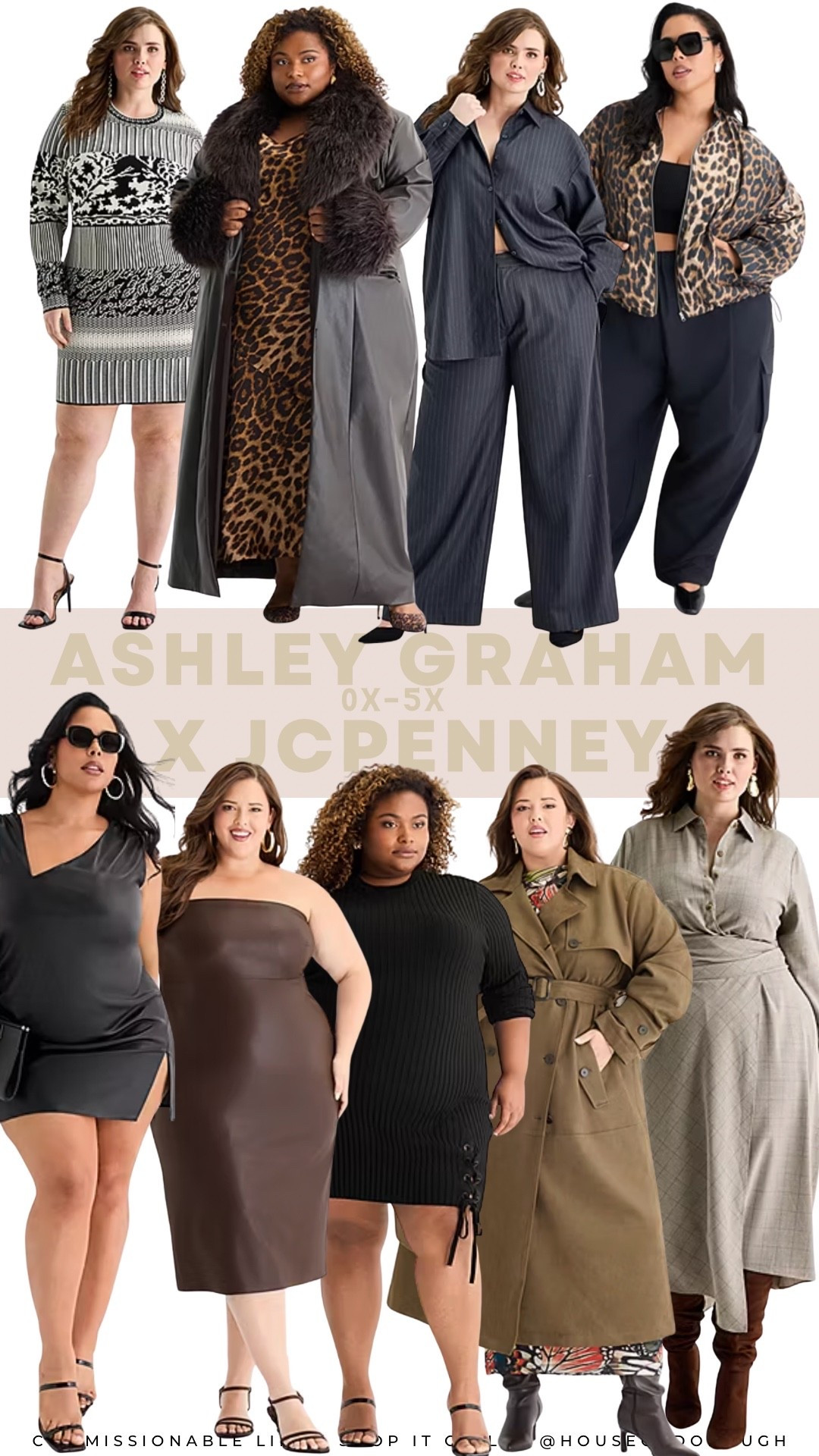 You guys!!!! I am IN LOVE with this new Ashley Graham JCPenney collection! The quality and style is amazing! I haven’t gotten to try it on yet but I heard it’s a little generous. I did get to see it IRL and feel it — it is GOOD!!! 👌 I’m ordering a 1X for most things (and I’m 5’8 18/20/2X for reference)!! Currently on sale for 25% off! Great workwear and trendy chic pieces for fall… also the COATS?! In love! Sizes 0X-5X! 

#LTKFindsUnder50 #LTKMidsize #LTKPlusSize

#LTKPlusSize #LTKSaleAlert #LTKMidsize