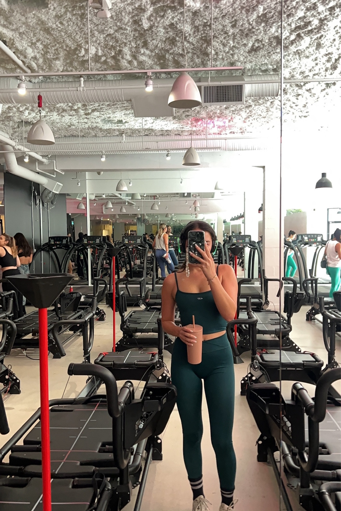 pilates fit 🤍

#LTKootd #LTKActive #LTKfitnessgoals