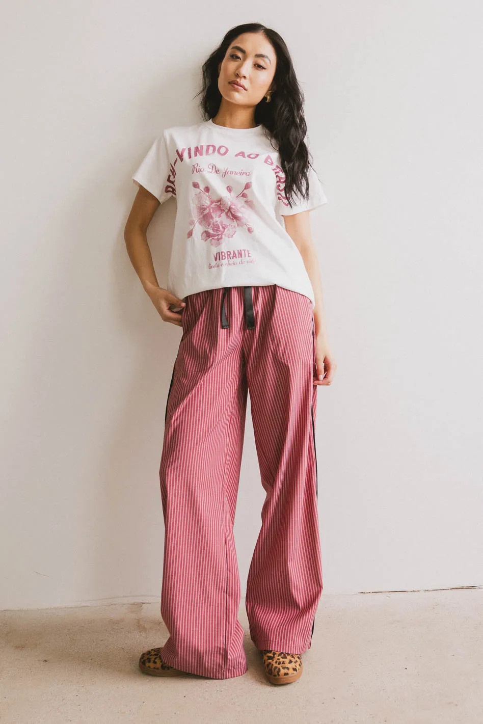 Tobias Striped Boxer Pants | Böhme US