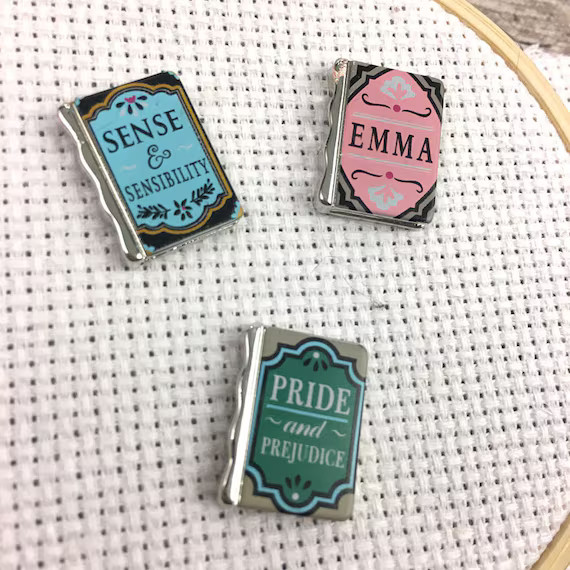 Jane Austen: Emma Sense & Sensibility Pride and Prejudice | Etsy | Etsy (US)