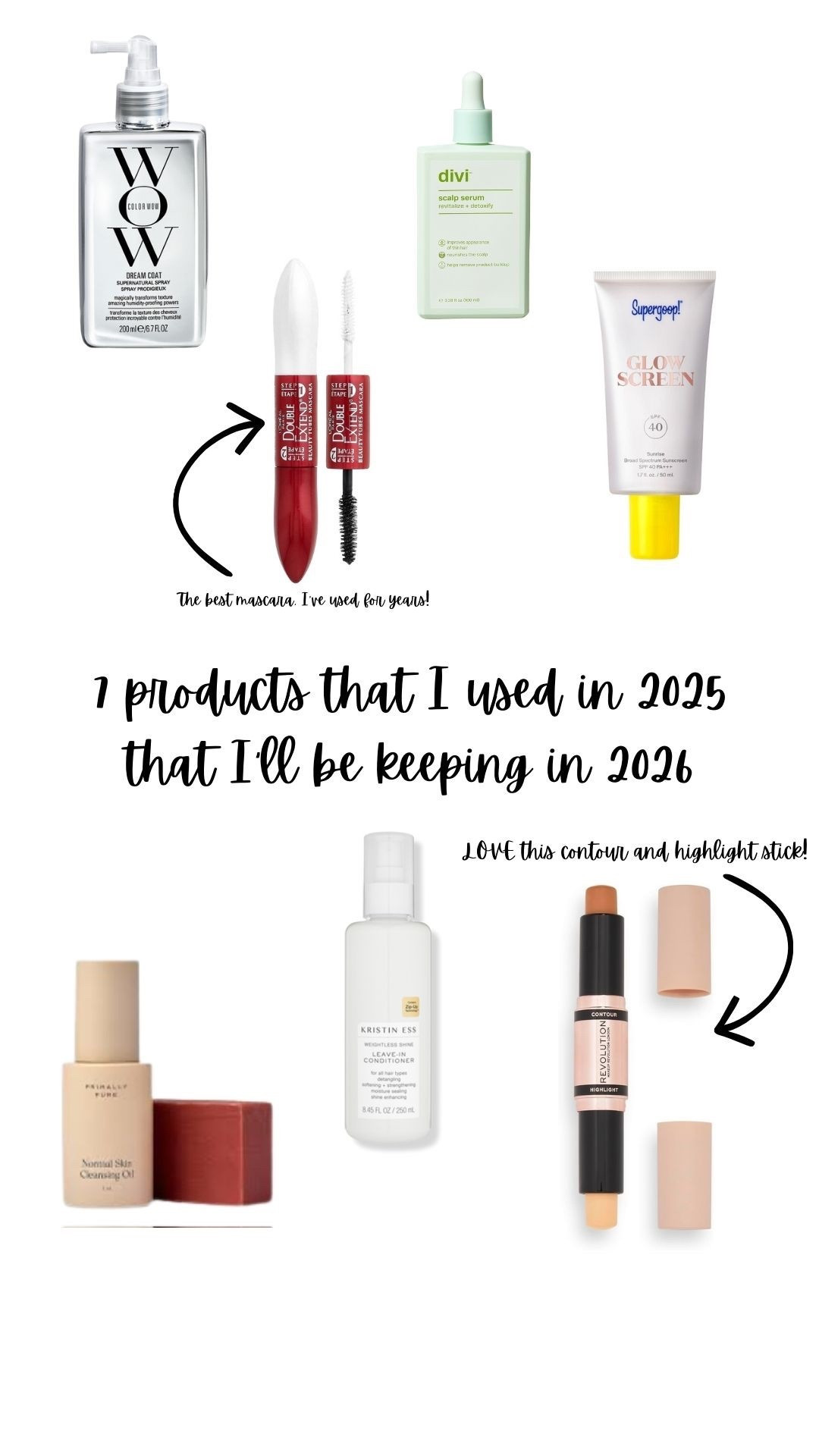 2025 must haves that I’ll be taking with me to 2026! 

#LTKselfcare #LTKBeauty #LTKFindsUnder50