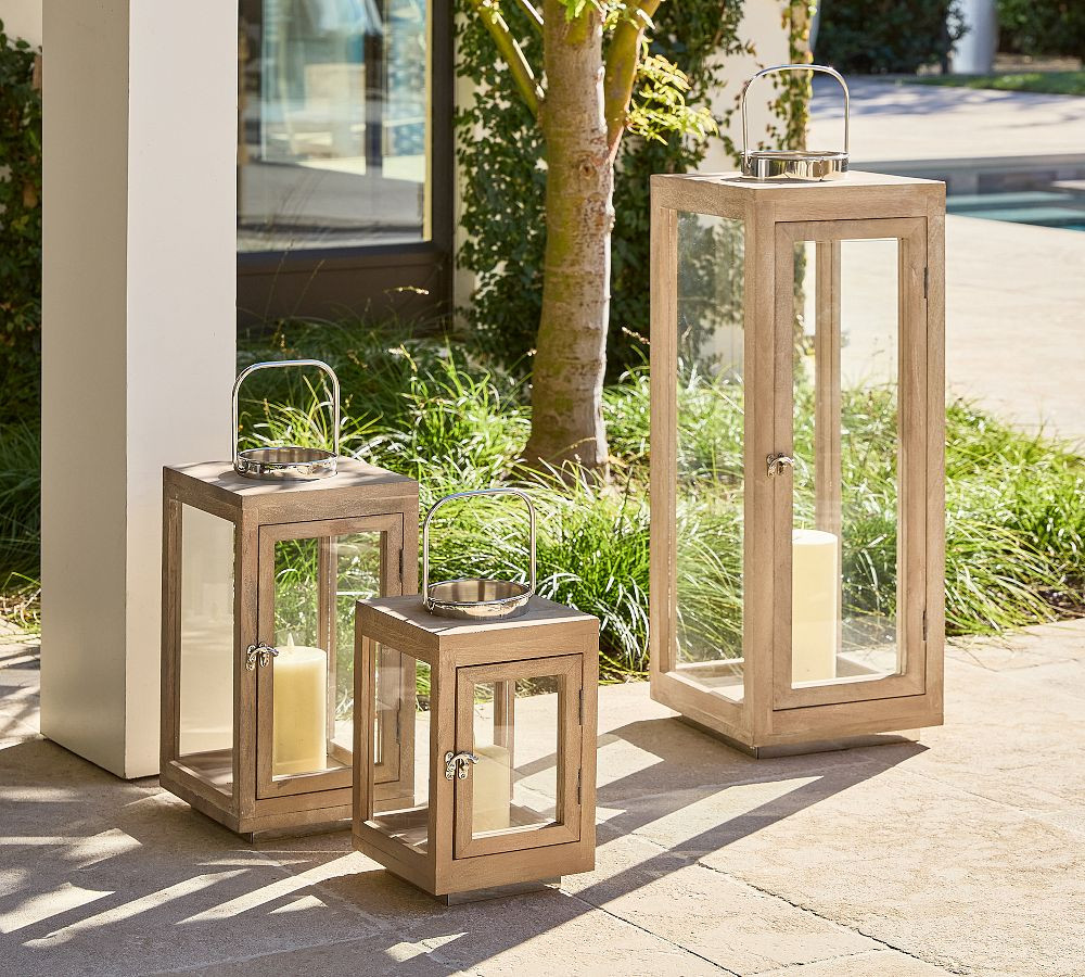 Shoreline Lantern Collection | Pottery Barn (US)