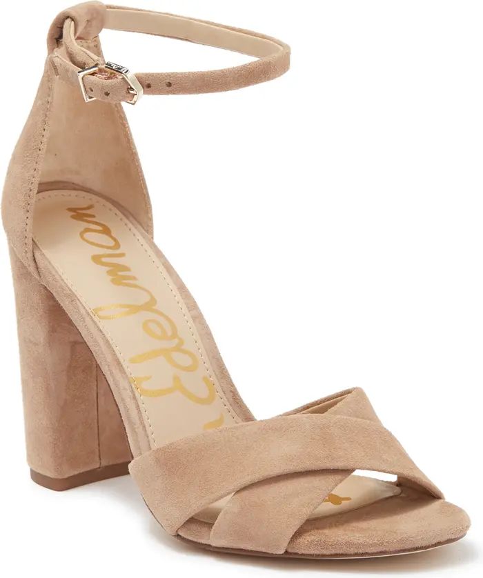 Yancy Open Toe Block Heel Sandal | Nordstrom Rack