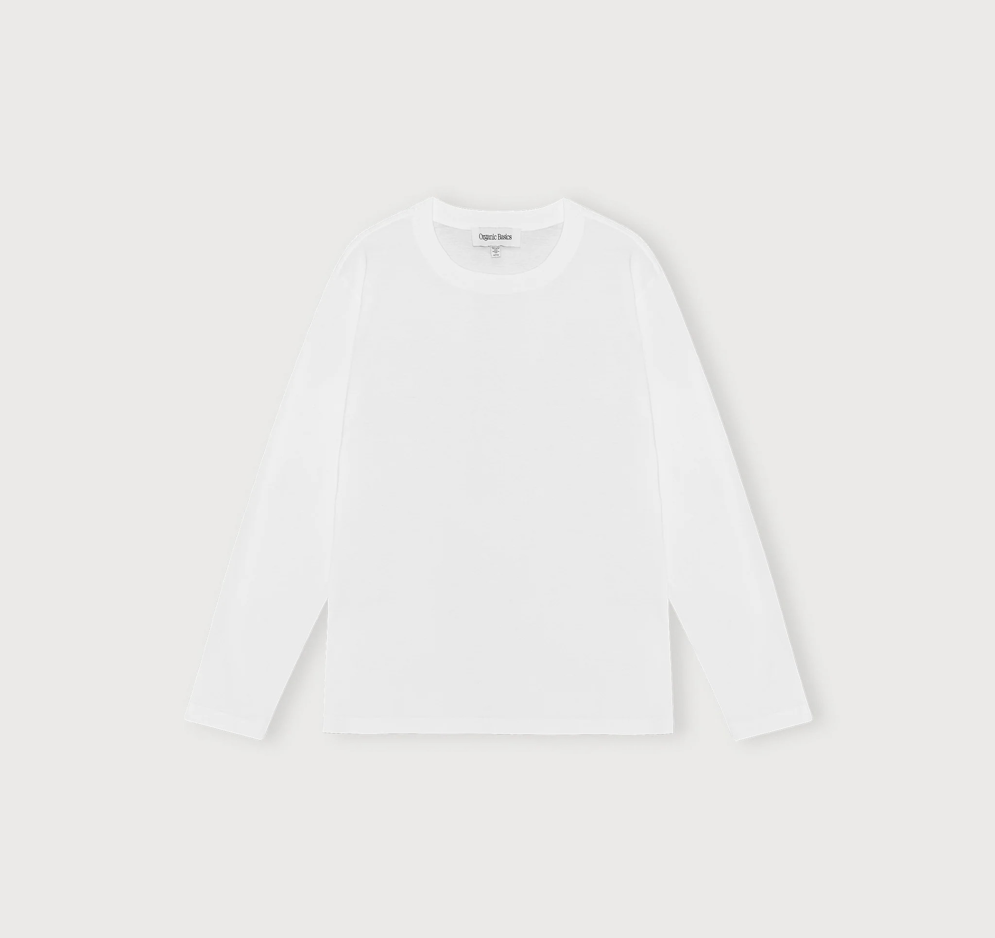 True Heavy Boxy Long Sleeve Tee | Organic Basics