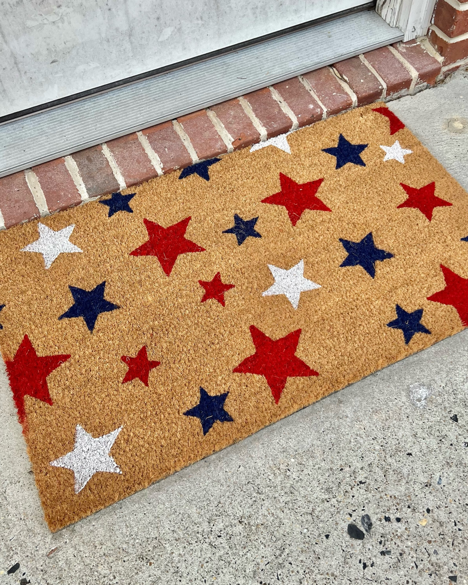 Summer & Patriotic Doormats! 

Summer doormat, red white and blue doormat, patriotic doormat, LTK home, summer decor 


#LTKSeasonal #LTKunder50 #LTKhome