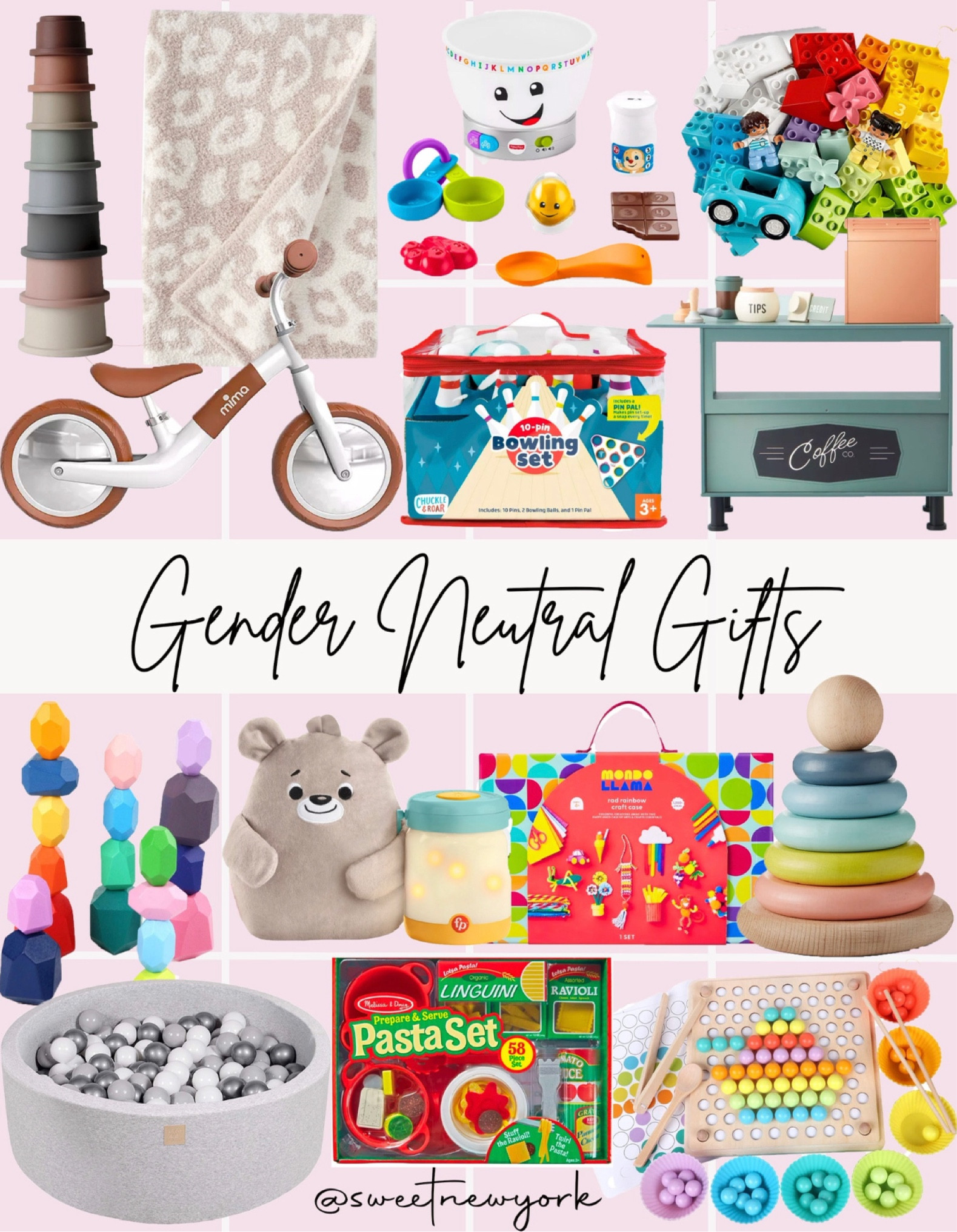 Gender neutral gift guide for kids

#LTKGiftGuide #LTKfamily #LTKkids