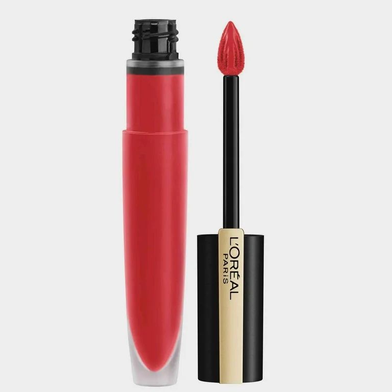 L'Oreal Paris Rouge Signature Lightweight Matte Lip Stain with High Pigment, Red | Walmart (US)