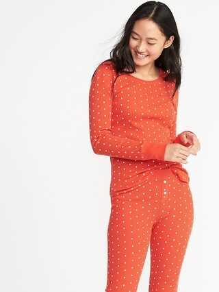 Printed Thermal Tee for Women | Old Navy US