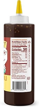 Date Lady Organic Sweet Chili Sauce | No Corn Syrup or Cane Sugar | No Added Flavors or MSG (23 O... | Amazon (US)