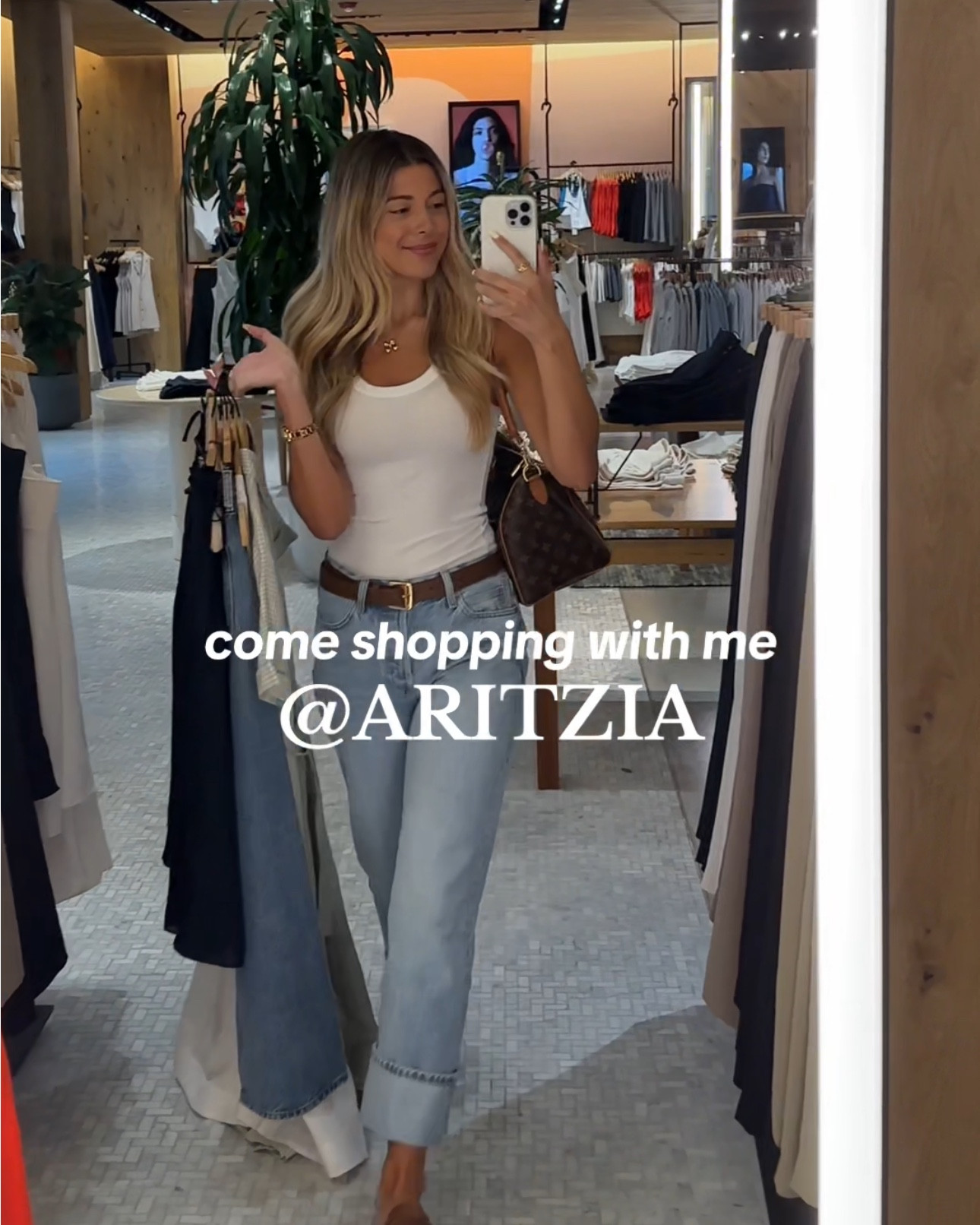 spring/summer try on @aritzia #aritzia 🌴🌞

#LTKFindsUnder50 #LTKStyleTip #LTKSeasonal