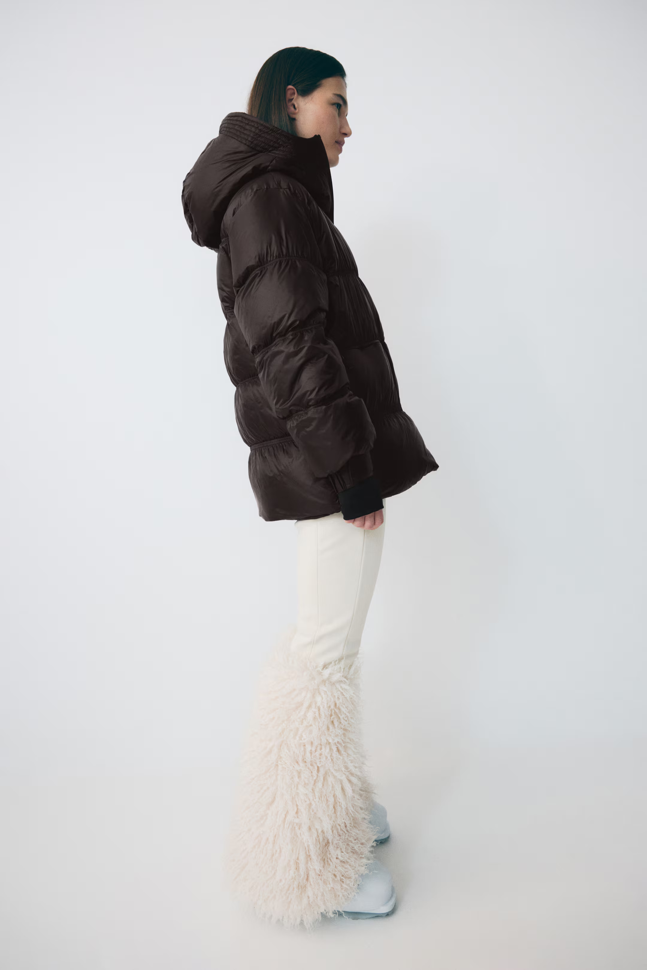 Down puffer ski jacket with ThermoMove™ | H&M (UK, MY, IN, SG, PH, TW, HK)