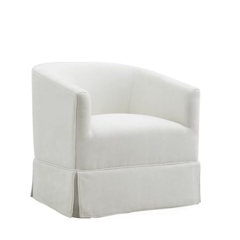 Locus Bono Swivel Accent Chair for Living Room Bedroom, Arm Chair for Office, Adult Chair, Linen ... | Walmart (US)