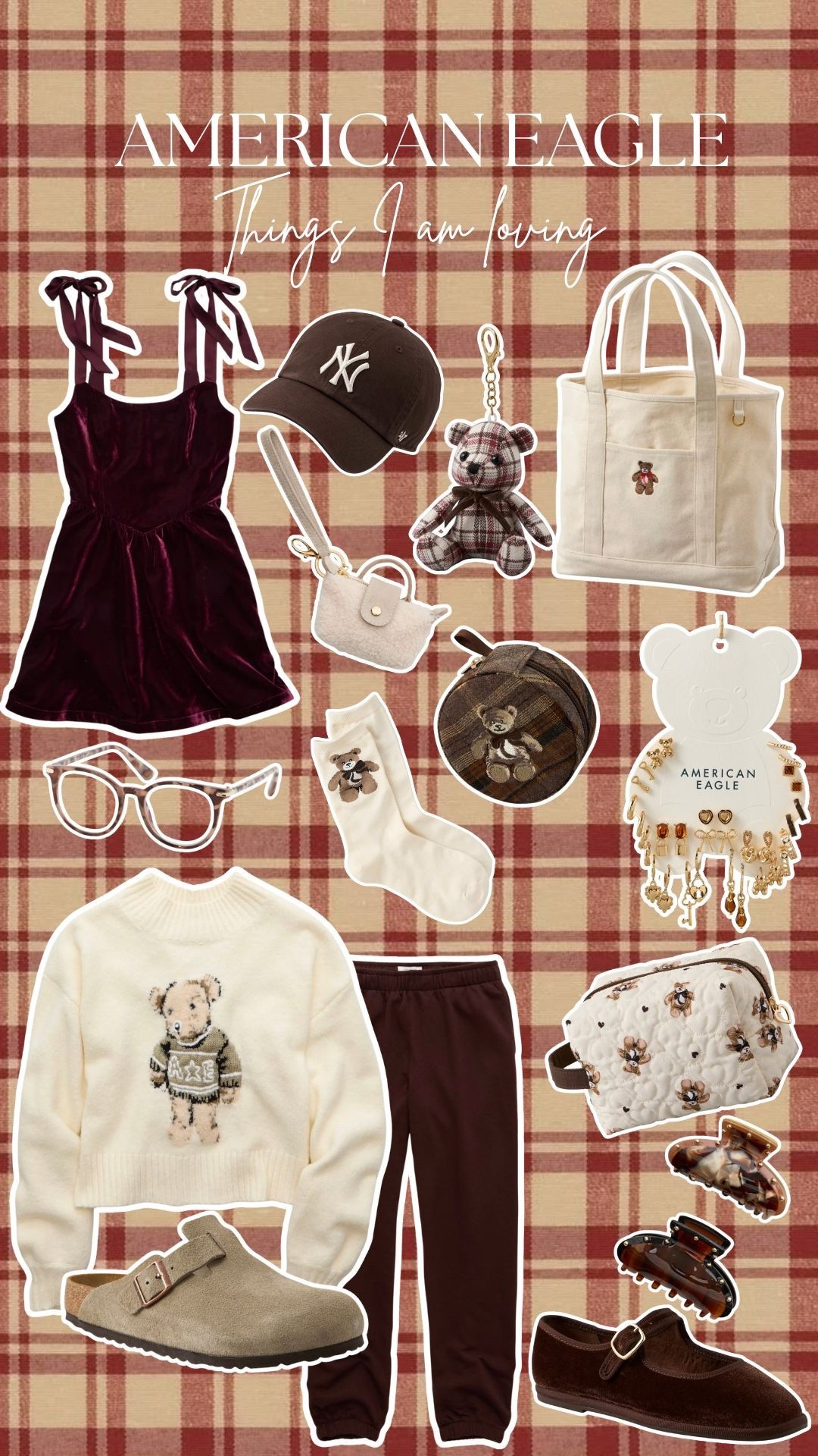 How cute are these American eagle finds?!🤎🤭✨

#LTKSaleAlert #LTKGiftGuide #LTKHoliday