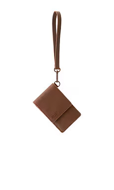 BEIS The Id Wristlet in Maple from Revolve.com | Revolve Clothing (Global)
