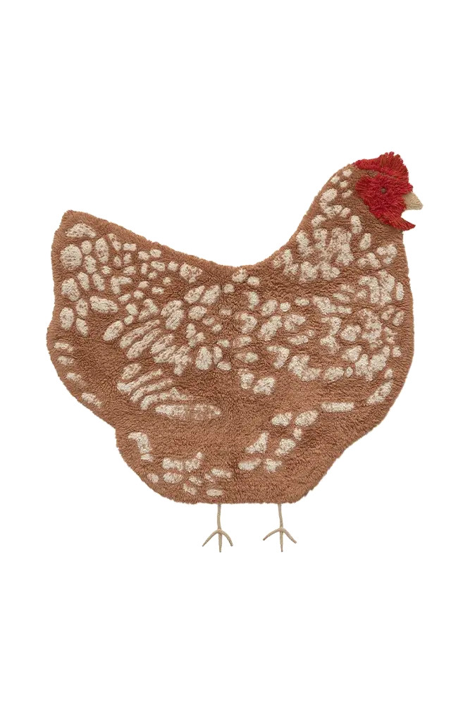 Washable rug Chicken | Lorena Canals | Lorena Canals