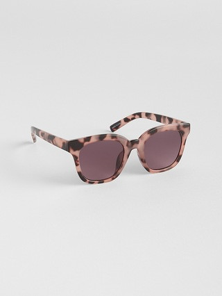 Oversized Square Frame Sunglasses | Gap Factory