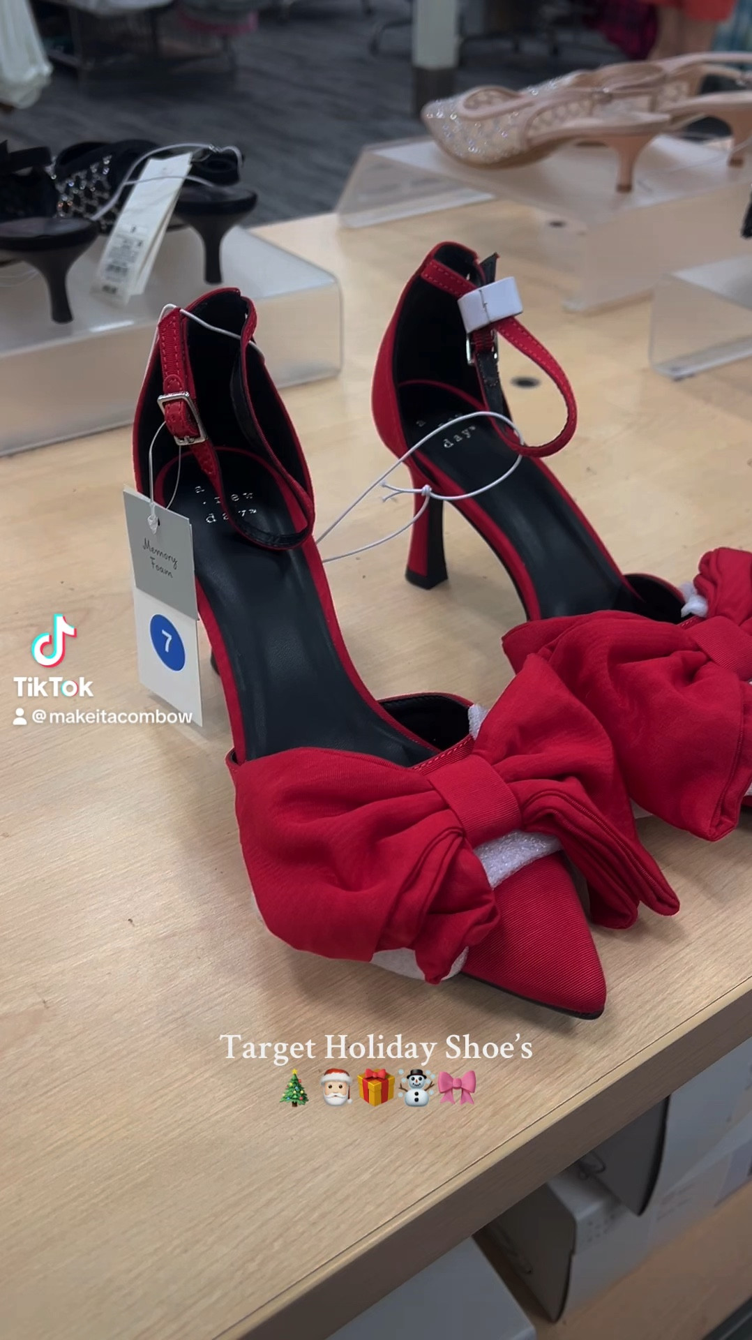 Target holiday shoes , Christmas holiday find , holiday outfit inspo , holiday heels , target find 

#LTKVideo #LTKFindsUnder50 #LTKHoliday