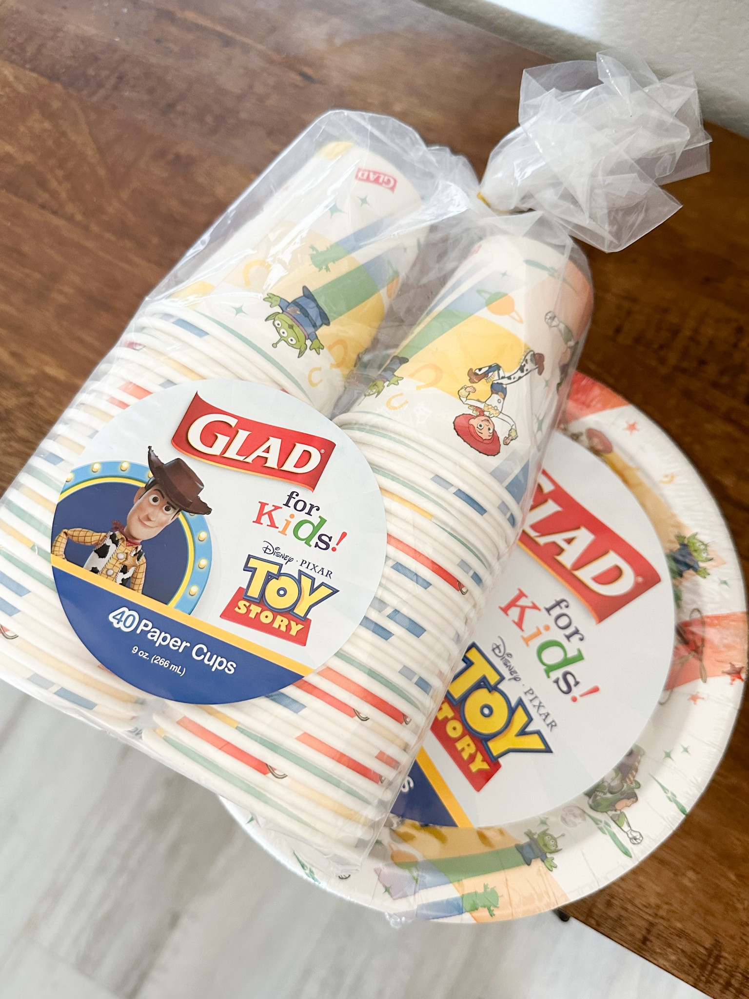 Found the perfect Toy Story plates and cups for Beckham’s 3rd birthday party! They cost less than $15 for a set of 40 🙌🏽 

One of the graphic shows a pack of cups but they are actually plates. Just pay attention to the title of what you’re ordering. 

#LTKkids #LTKbaby #LTKfindsunder50