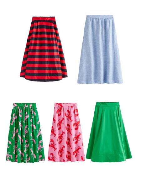 Summer Skirts! 

#LTKSeasonal #LTKparties #LTKstyletip