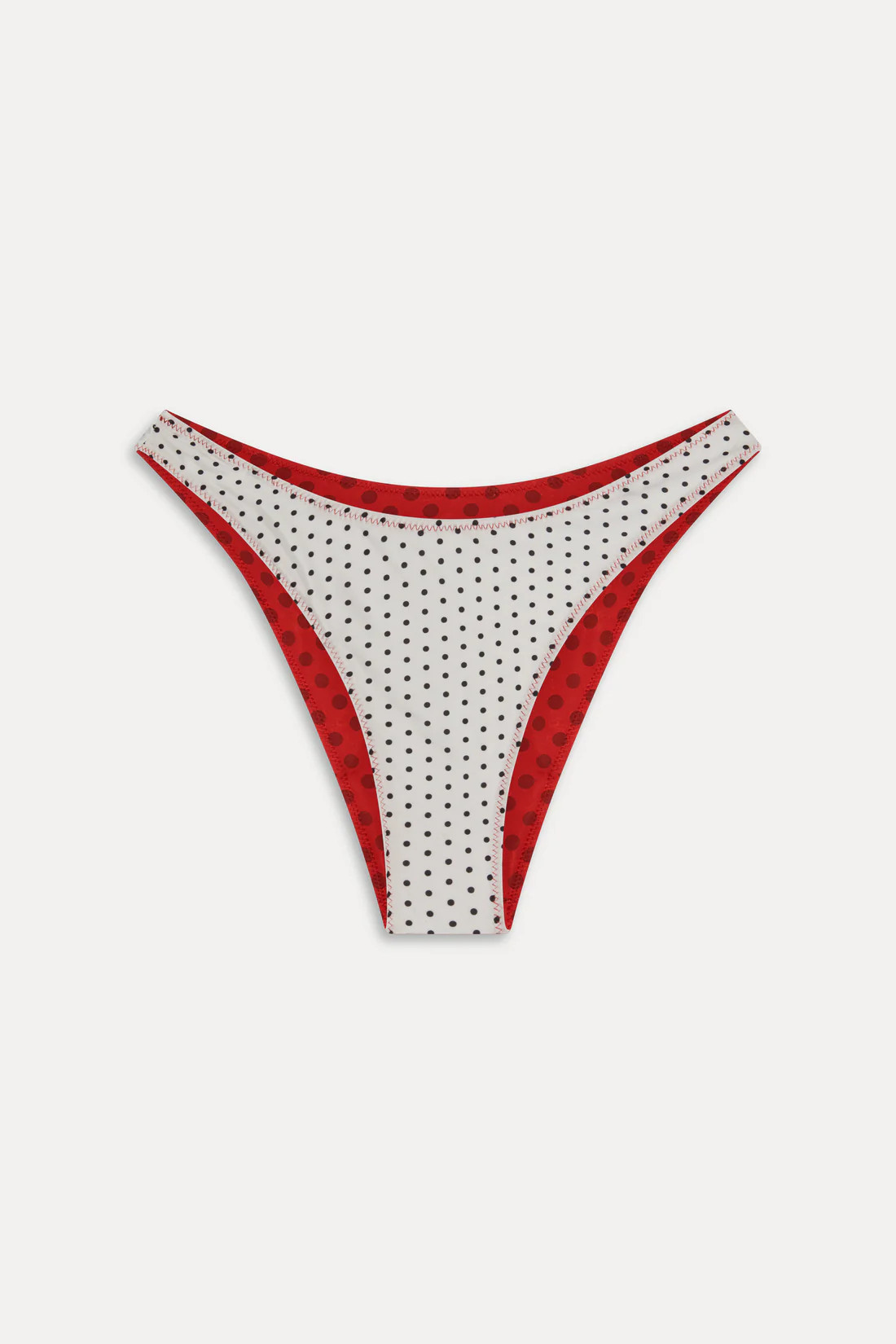 x Réalisation Par Dove Reversible Bikini Bottom | Frankies Bikinis