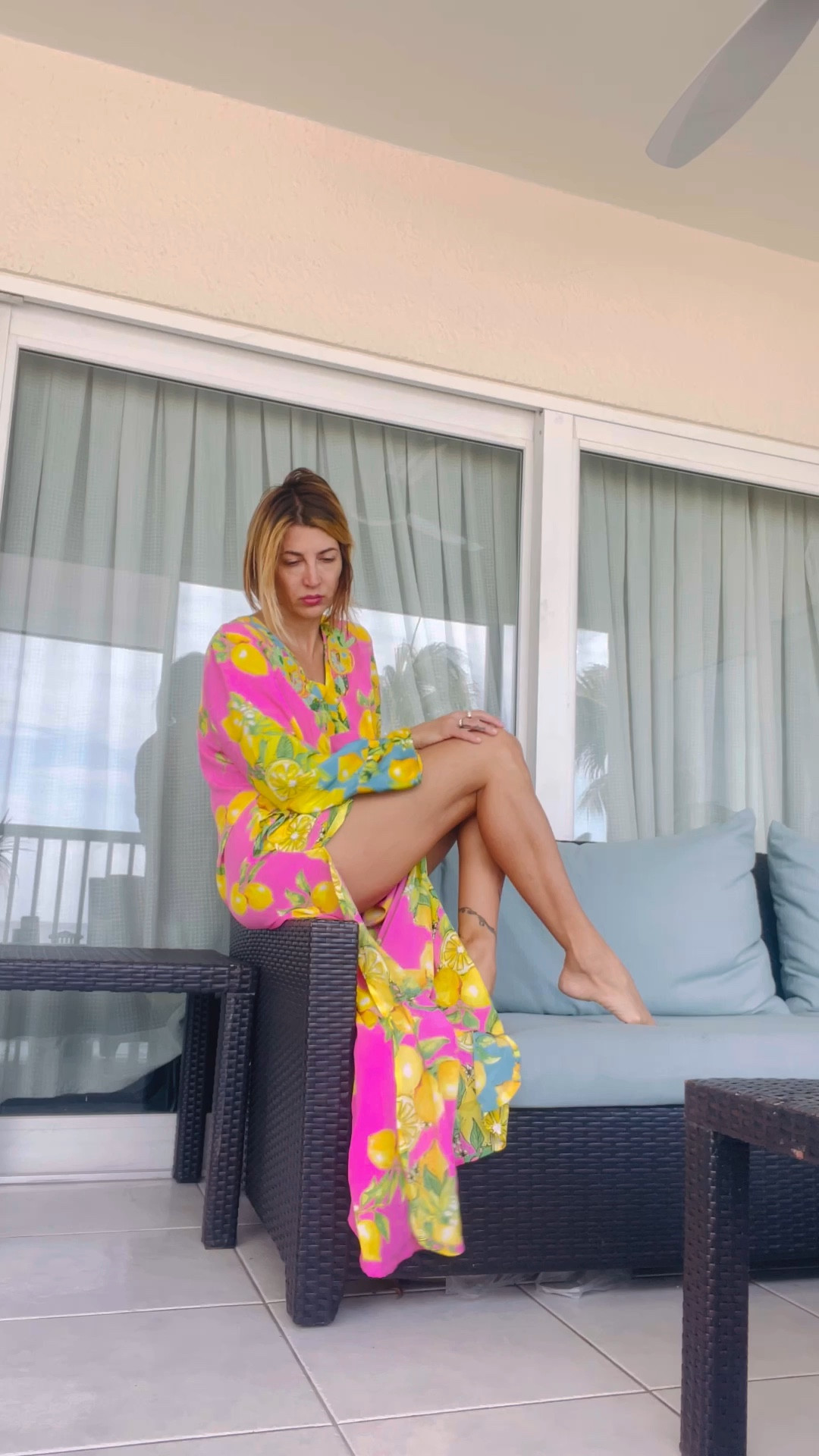 Ladies these beautiful Kaftan dresses from Antica Sartoria 🇮🇹 are free size and they are on sales now at crazy price , go check their website 🤩

#LTKsalealert #LTKVideo #LTKover40