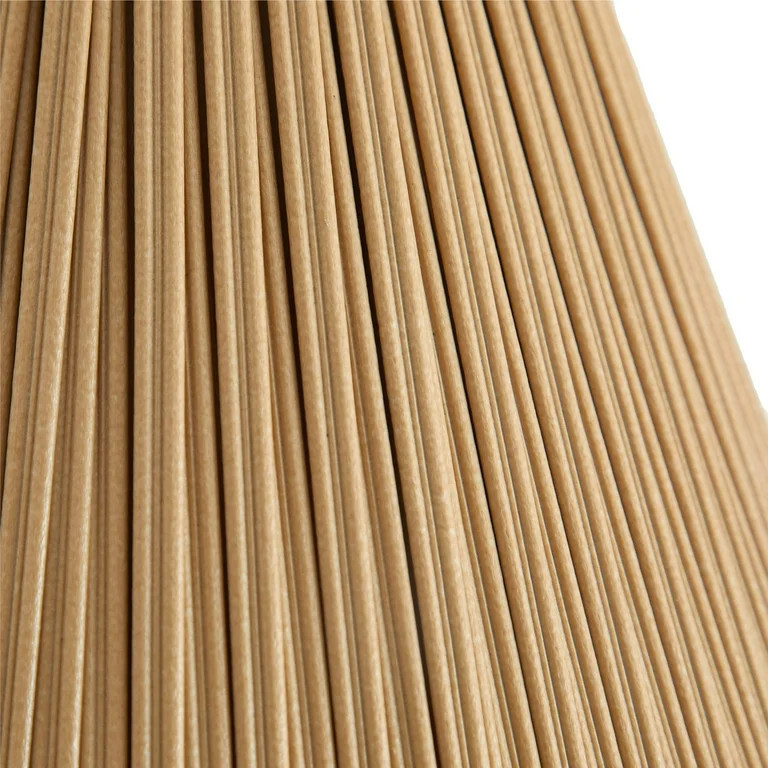 Home Decor Collection Style House Natural Rattan LED Rechargeable Cordless Wall Sconce with Remot... | Walmart (US)