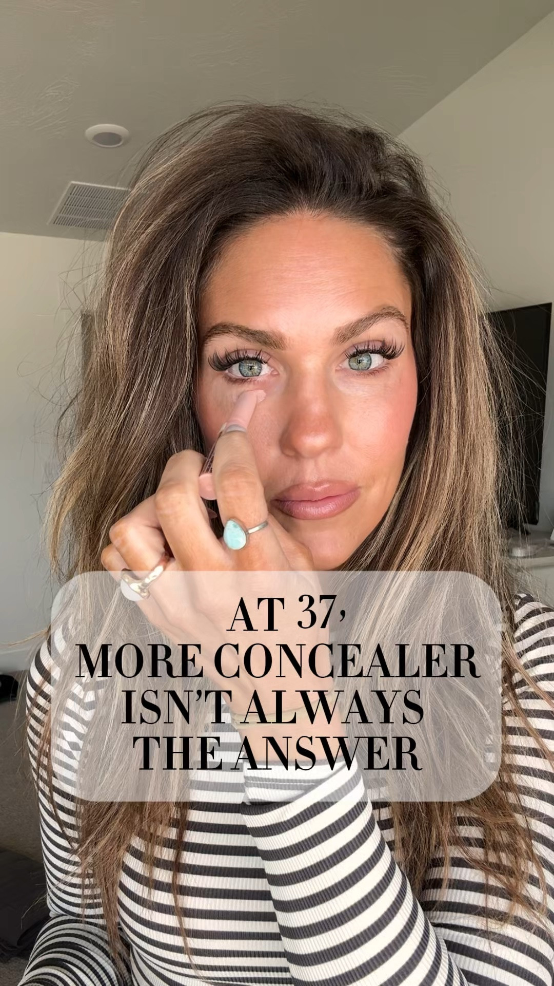 A little pink made such a difference 🩷 I used the NYX Pro Fix Stick in Pink alone to brighten my under-eyes here. If you need more coverage, add a little concealer that matches your skin tone.

Shop the exact pink corrector below#LTKFindsUnder50 (0.2 pink)

#LTKBeauty #LTKOver40 #LTKBeauty #LTKdayinmylife #LTKmomlife