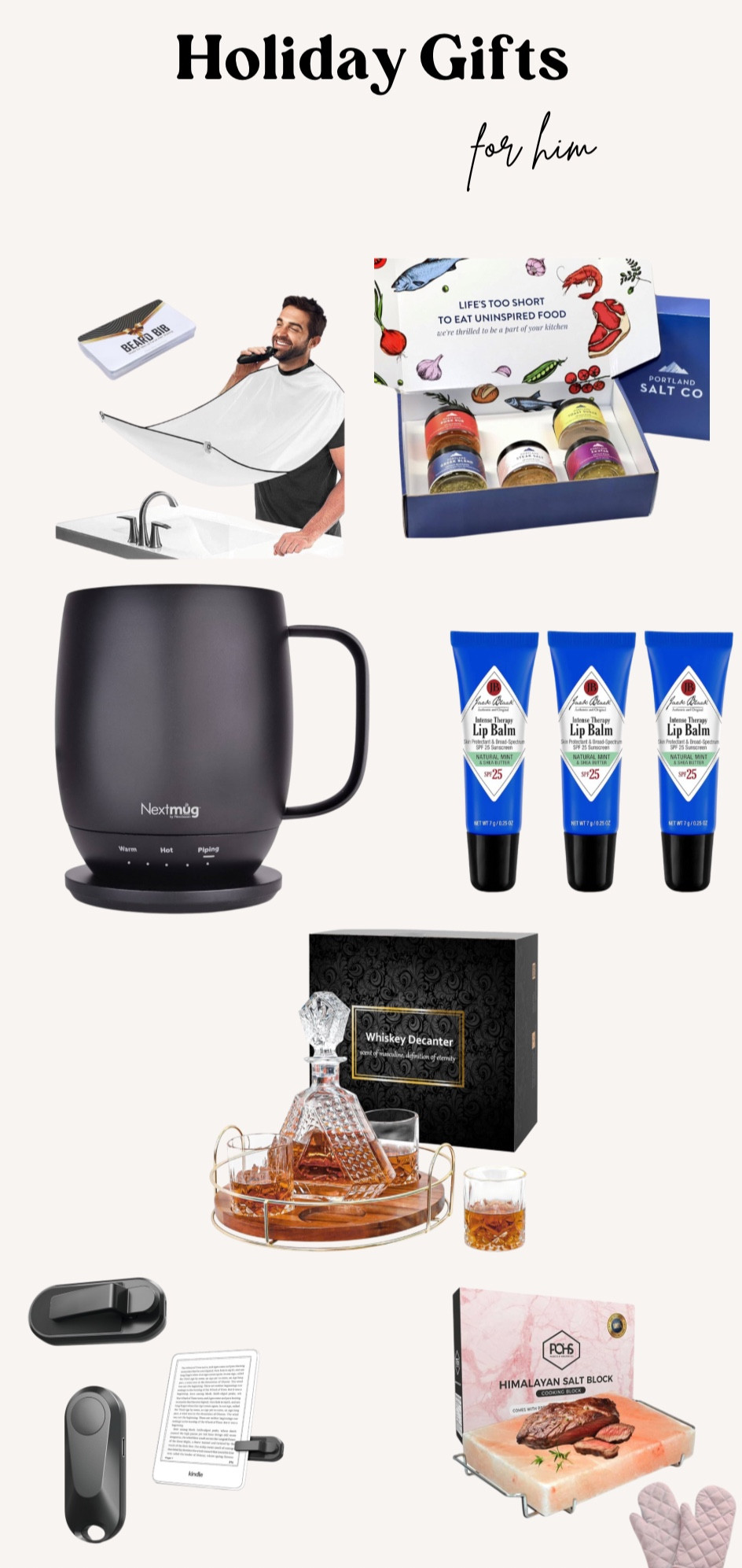 Gifts for him (but secretly for you) 

#LTKFindsUnder100 #LTKSeasonal #LTKGiftGuide