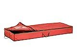 Amazon.com: Honey-Can-Do SFT-01598 Wrapping Paper and Bow Storage Organizer, Holiday Red,Large : ... | Amazon (US)