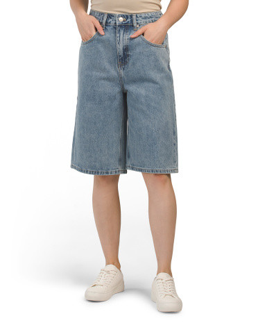 Low Waisted Denim Shorts For Women | TJ Maxx