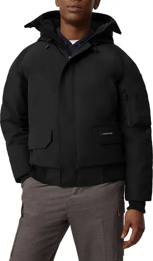 Canada Goose Chilliwack 625-Fill Power Down Bomber Jacket | Nordstrom | Nordstrom