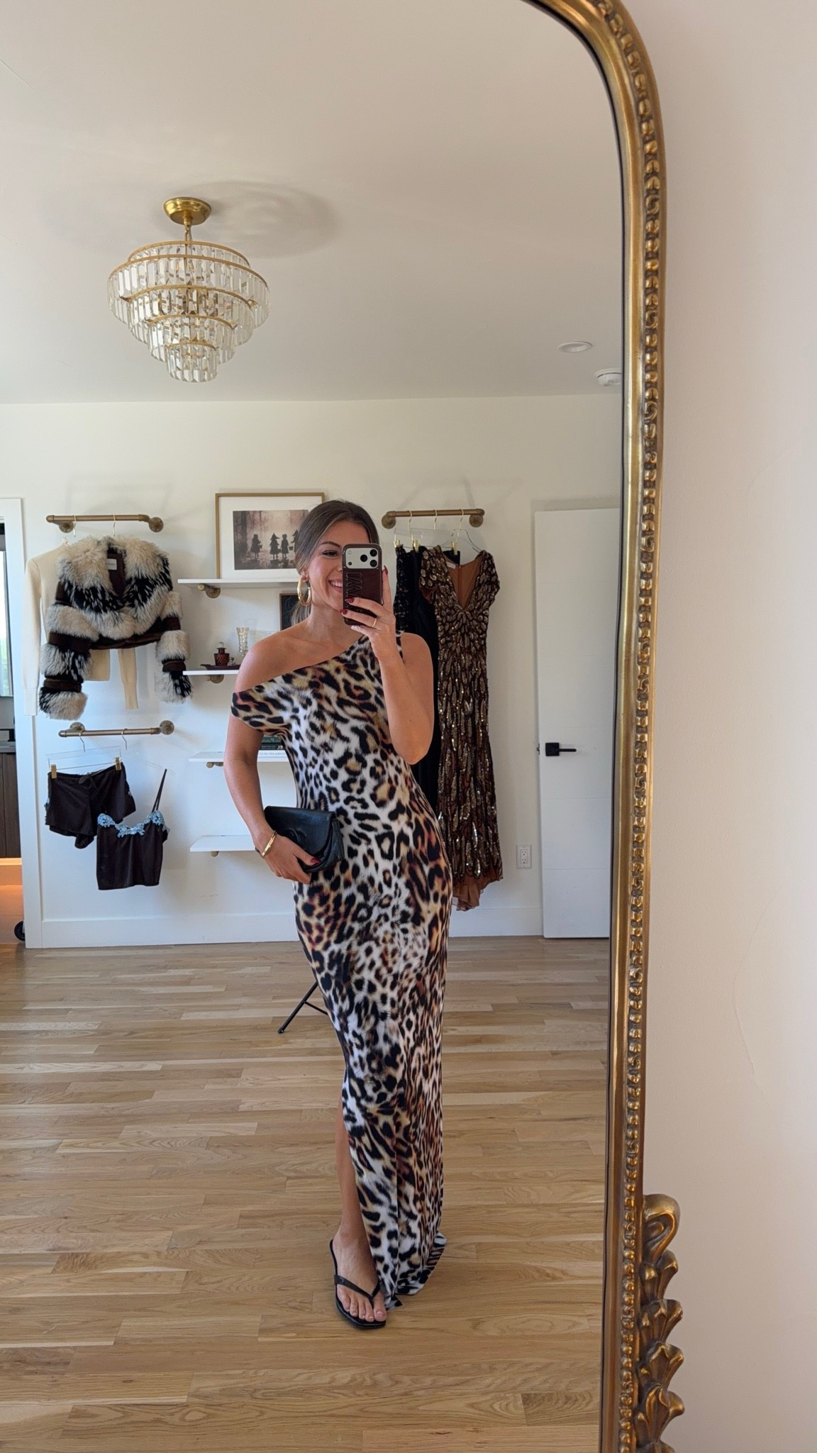 leopard print maxi with an asymmetric off-the-shoulder neckline, fitted silhouette, and side slit amazon fall and winter formal event & wedding guest dress 🙌🏻💍

Im 5’4” and wearing my usual small/2 in all

revolve code: tulip
vivrelle: emerson20
vici: emerson40

amazon fashion, amazon dresses, amazon finds, amazon outfit ideas, amazon summer outfits, affordable fashion finds, resortwear, resort outfits, vacation outfits, vacation dresses, beach vacation outfits, summer vacation outfits, tropical vacation outfits, vacation outfit ideas, summer wedding guest dresses, wedding guest dresses, cocktail dresses, semi-formal dresses, black tie wedding guest dresses, destination wedding guest dresses, garden party dresses, wedding guest outfit ideas