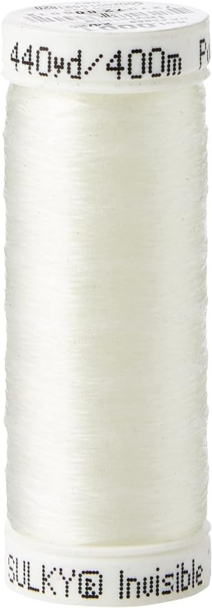 Sulky Premium Invisible Thread 440yd, Clear | Amazon (US)