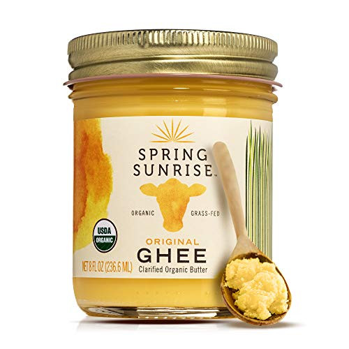 Ghee Organic Grass Fed - Ghee Butter - Organic Ghee - Ghee Oil - Grass Fed Ghee - Organic Butter ... | Amazon (US)