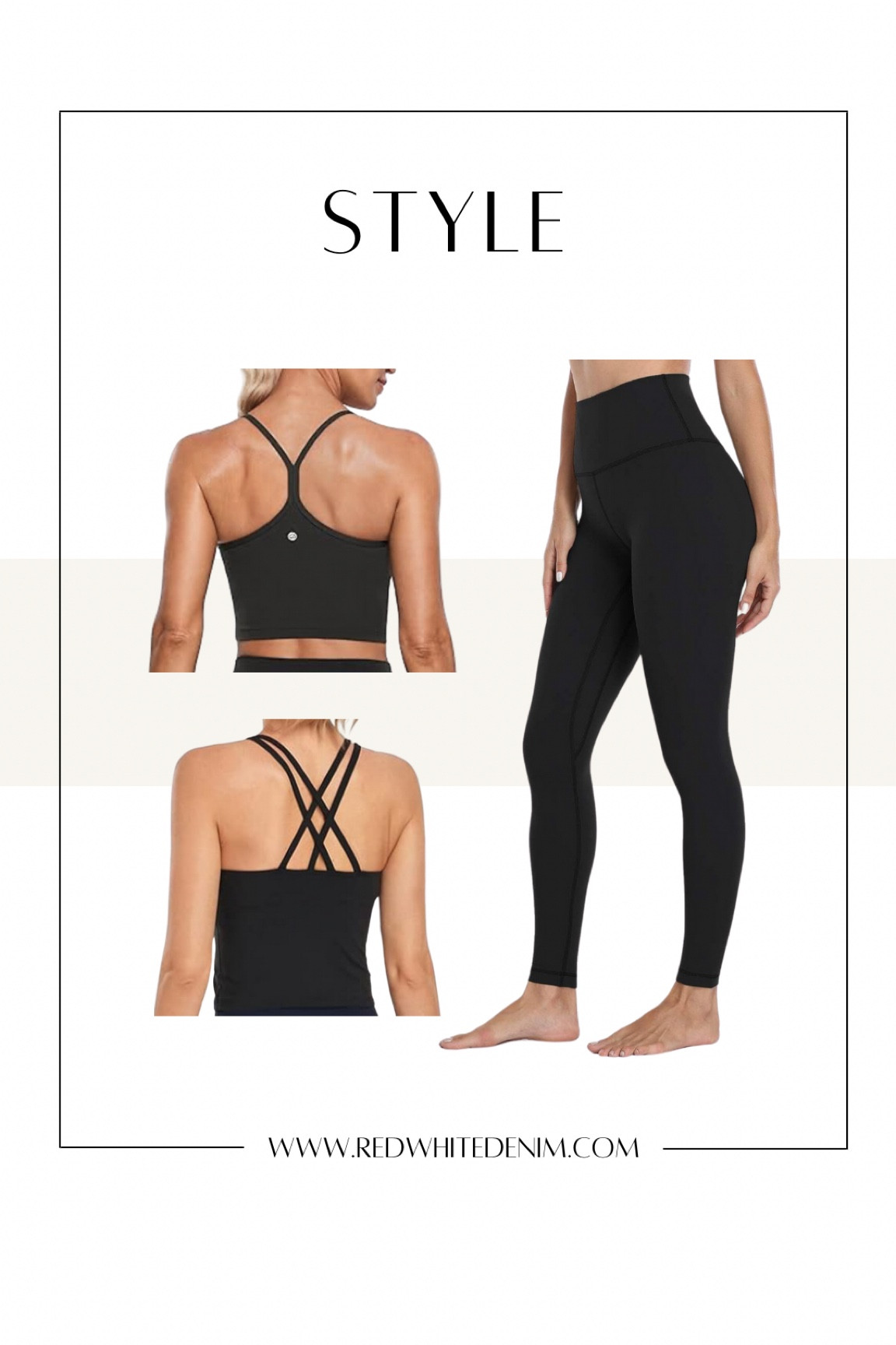 Athliesure Wear Leggings + Bra Tank Set from Amazon! Mom style. Great base to any outfit!

Leggings - size down 1 they stretch!
Tanks - size up if large chested 

#LTKfindsunder50