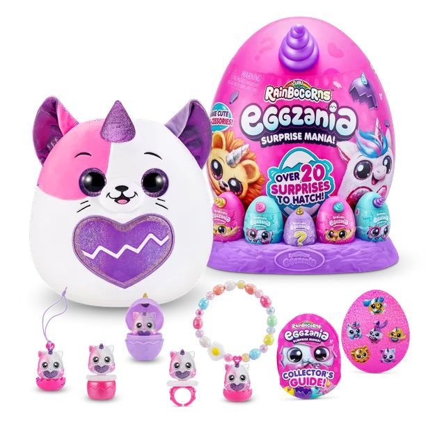 Rainbocorns Eggzania Surprise Mania by ZURU - Walmart.com | Walmart (US)