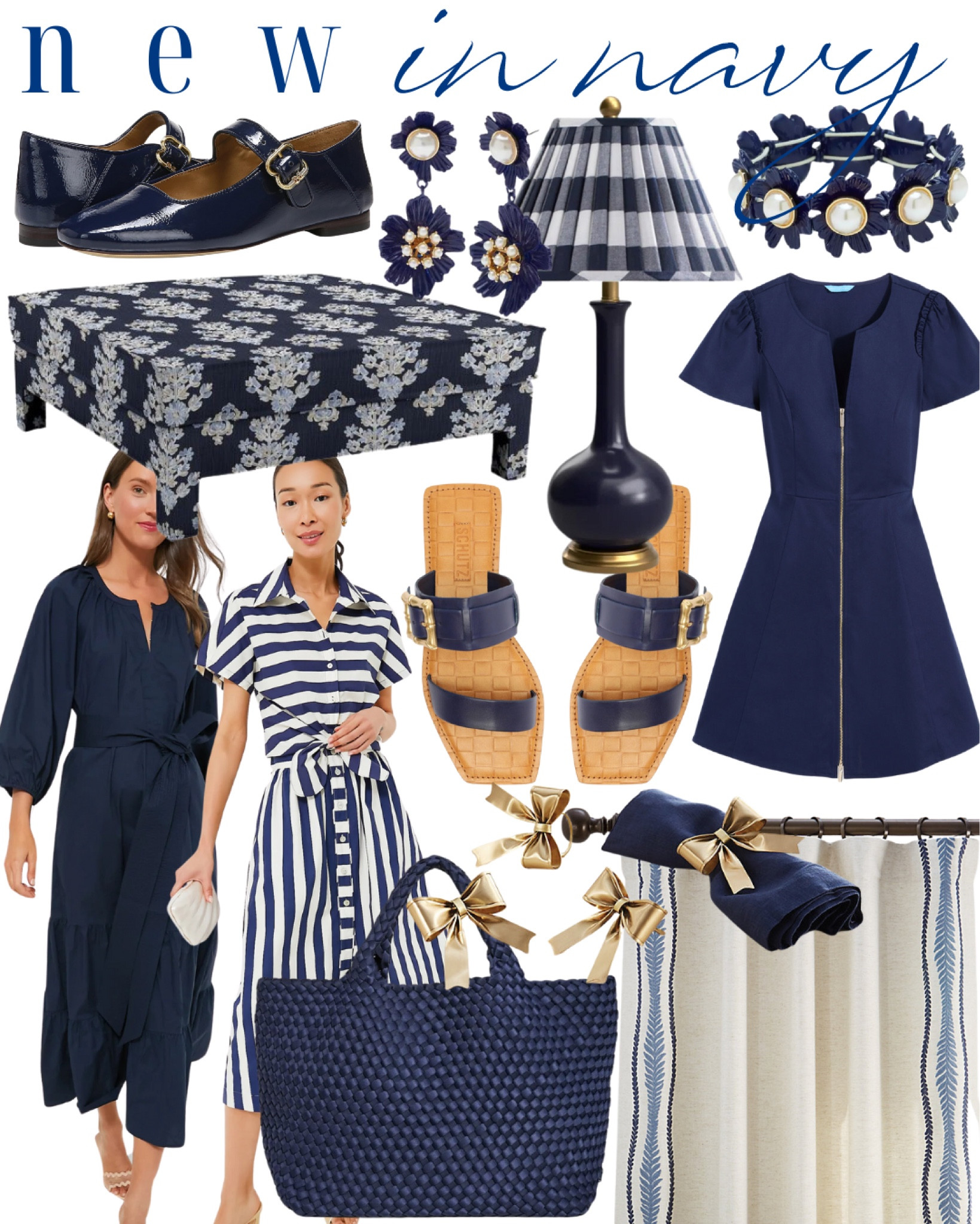 Navy stuff! Home decor, grandmillennial home, fall style, fall outfit, scalloped tray, loungewear, bookshelf, boots, sweater, crossbody, handbag, pillow, lumbar, sweatshirt, coat, jacket, preppy outfit, earrings, Navy stuff! navy blue | navy dress | tall dresser | loafers | blue rug | blue heart button-up shirt | large planter | accent chair | blue chair | navy floral napkins | navy sweater | clear bag | navy floral watercolor wallpaper | french knot | outdoor pillow | bow earrings | Anthropologie | J.Crew | J.Crew Factory | Ballard Designs | Serena and Lily | Williams-Sonoma | Pottery Barn | Tuckernuck | preppy style | classic style | living room | bedroom | home decor | home refresh | bedding | nursery | Amazon finds | Amazon home | Amazon favorites | classic home | traditional home | blue and white | furniture | spring decor | coffee table | southern home | coastal home | grandmillennial home | scalloped | woven | rattan | classic style | preppy style

#LTKHome #LTKFindsUnder100 #LTKSaleAlert