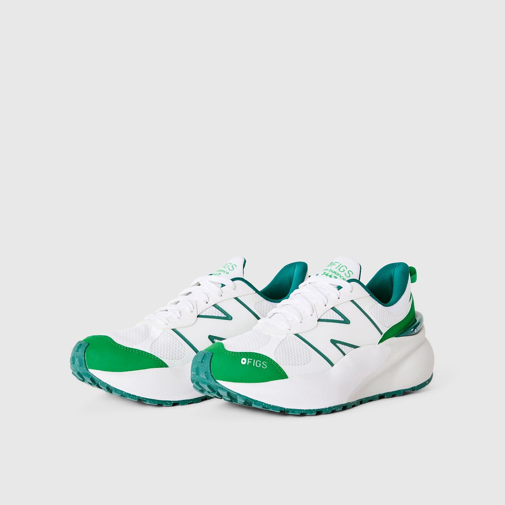 Unisex Evergreen FIGS | New Balance 3447 | FIGS