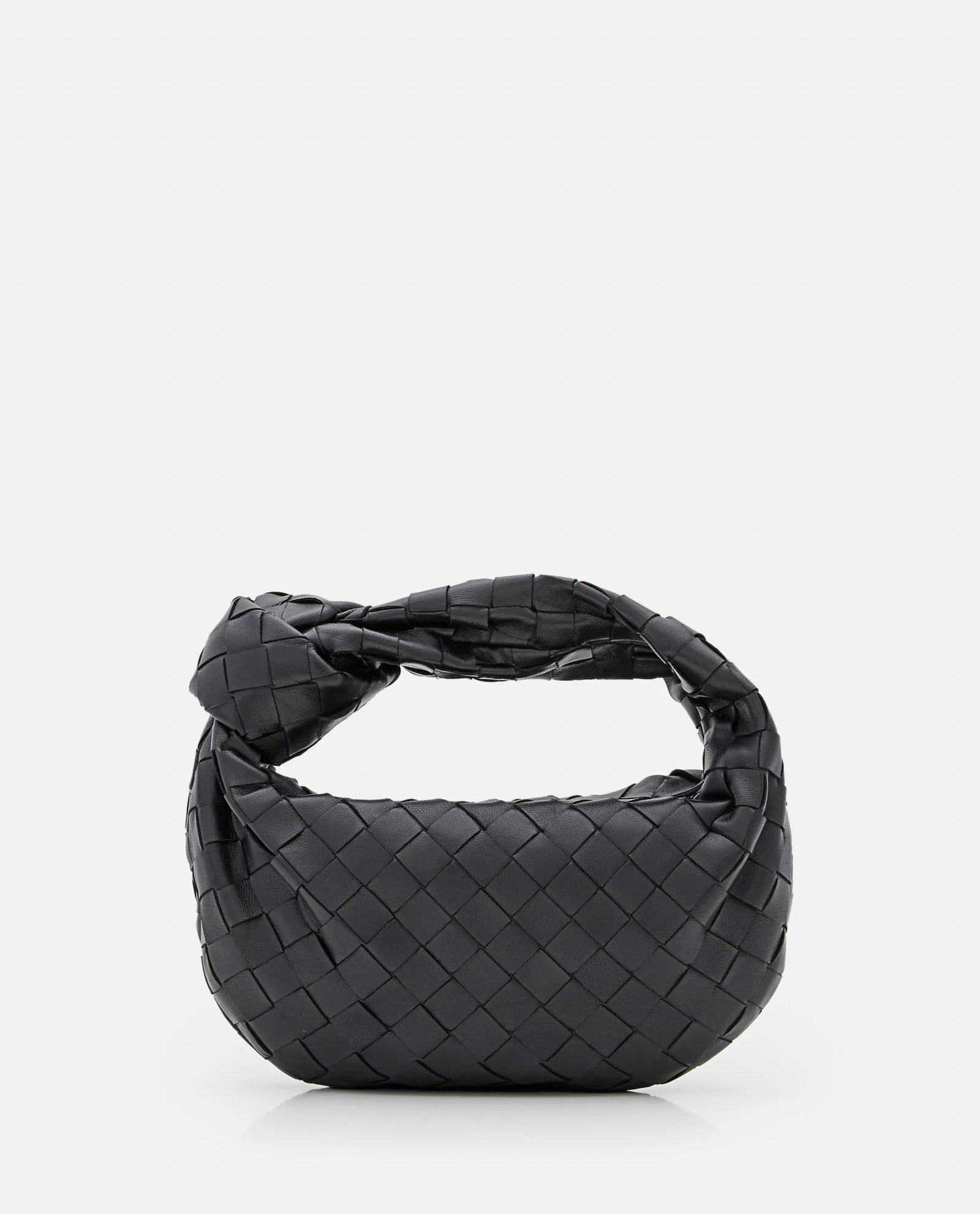 Bottega Veneta Mini Jodie Intrecciato Leather Top Handle Bag | Italist.com US