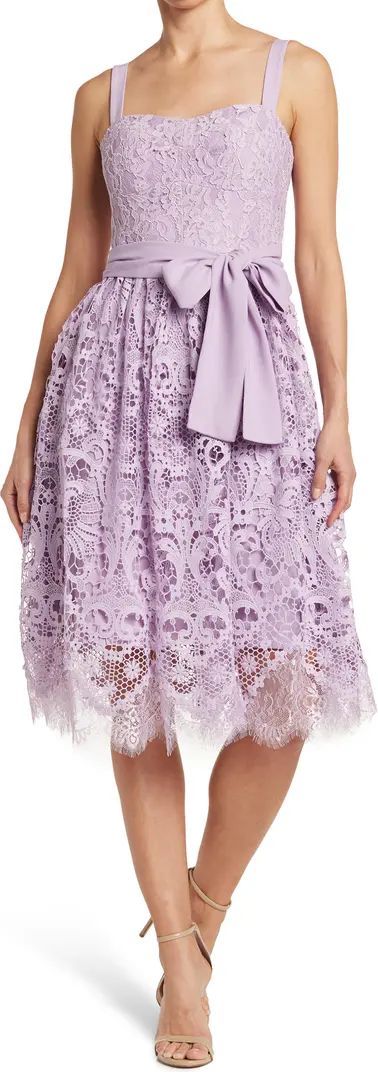 Elsa Lace Fit & Flare Dress | Nordstrom Rack