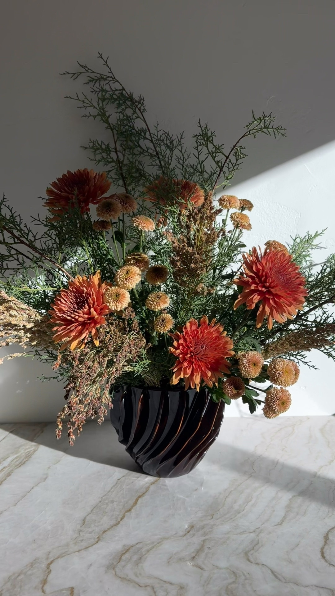 Glazed chocolate brown pots from H&M
I’ll be using these for my Thanksgiving tablescape this year. Pot shown in large. 

#LTKHoliday #LTKHome #LTKFindsUnder50