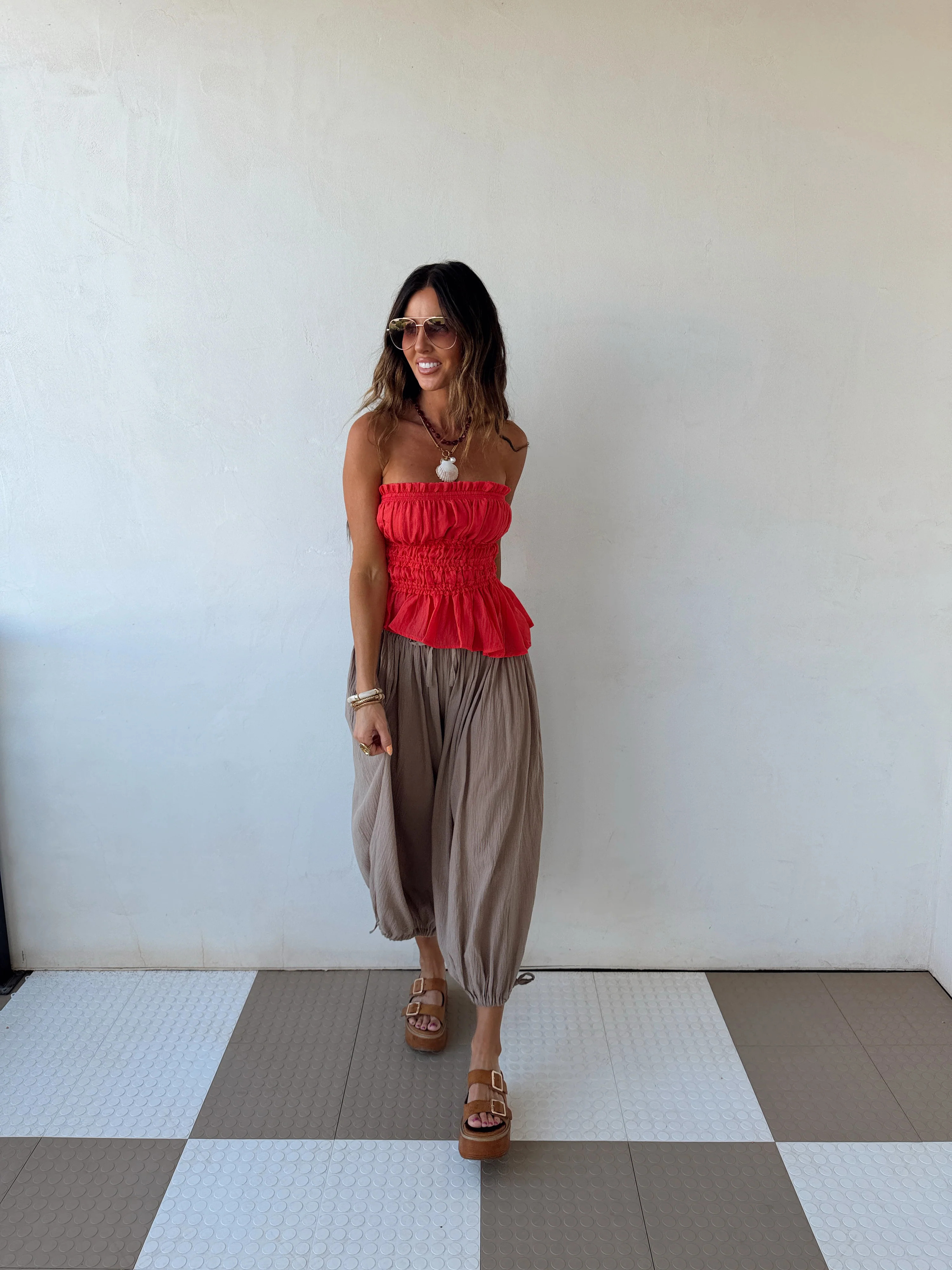 Coastal Crush Top | Copper and Cloth