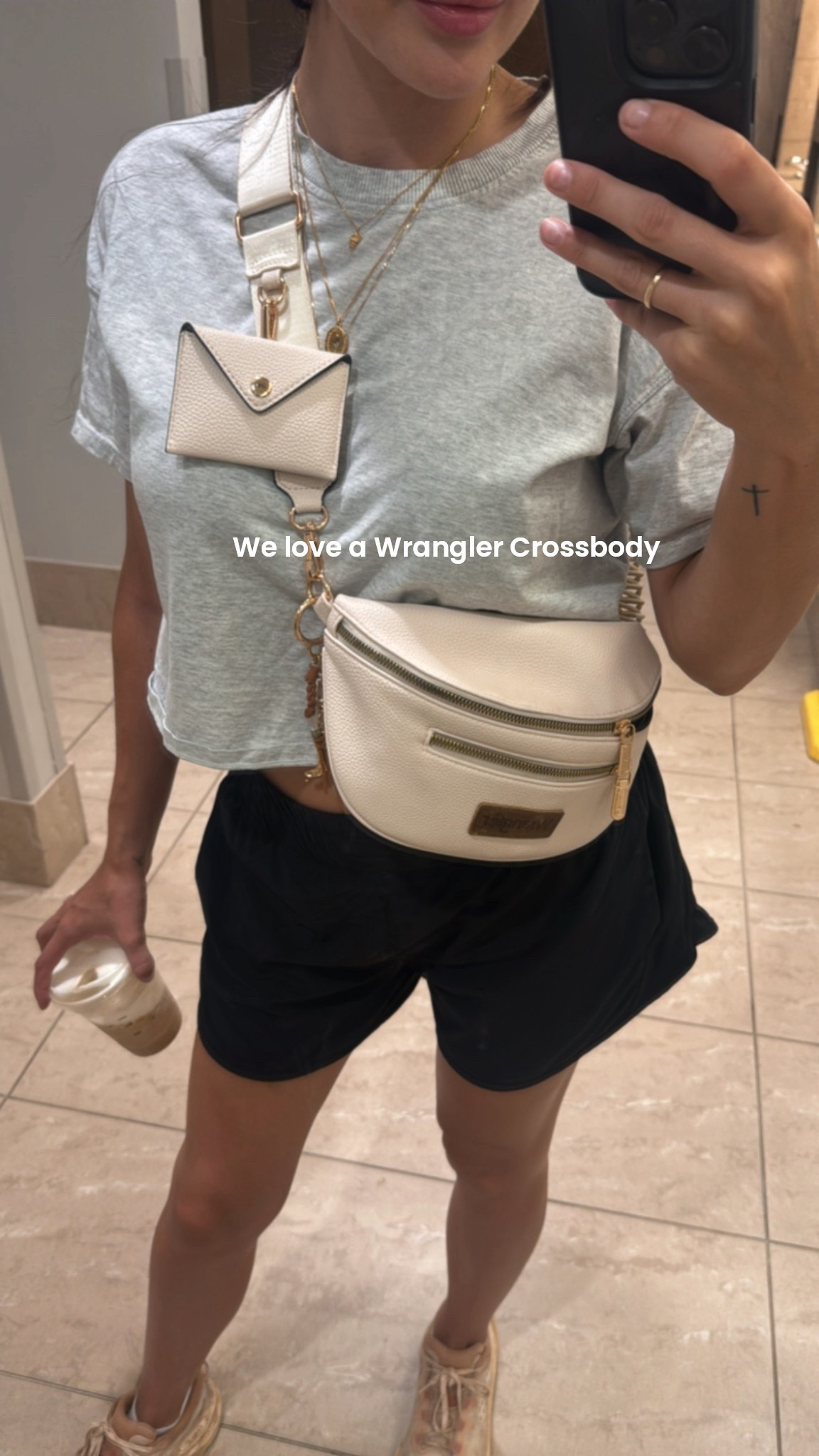 This wrangler crossbody has become my everyday bag! #amazon #crossbody #wrangler

#LTKTravel #LTKStyleTip #LTKFindsUnder50